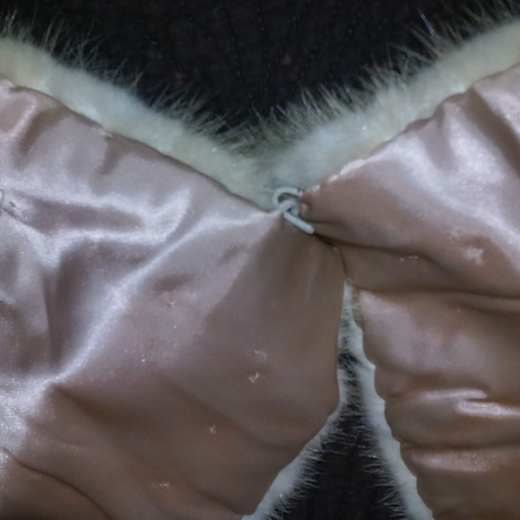 Vintage fur neck warmer - Picture 3 of 7